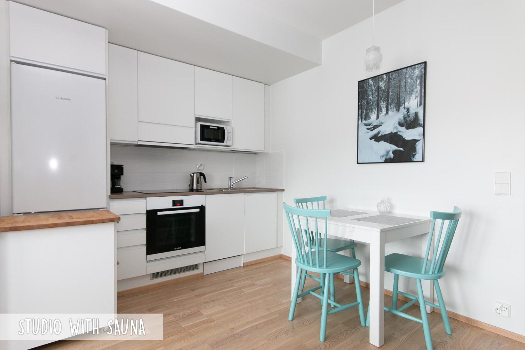 Piriko Apartments 로바니에미 외부 사진