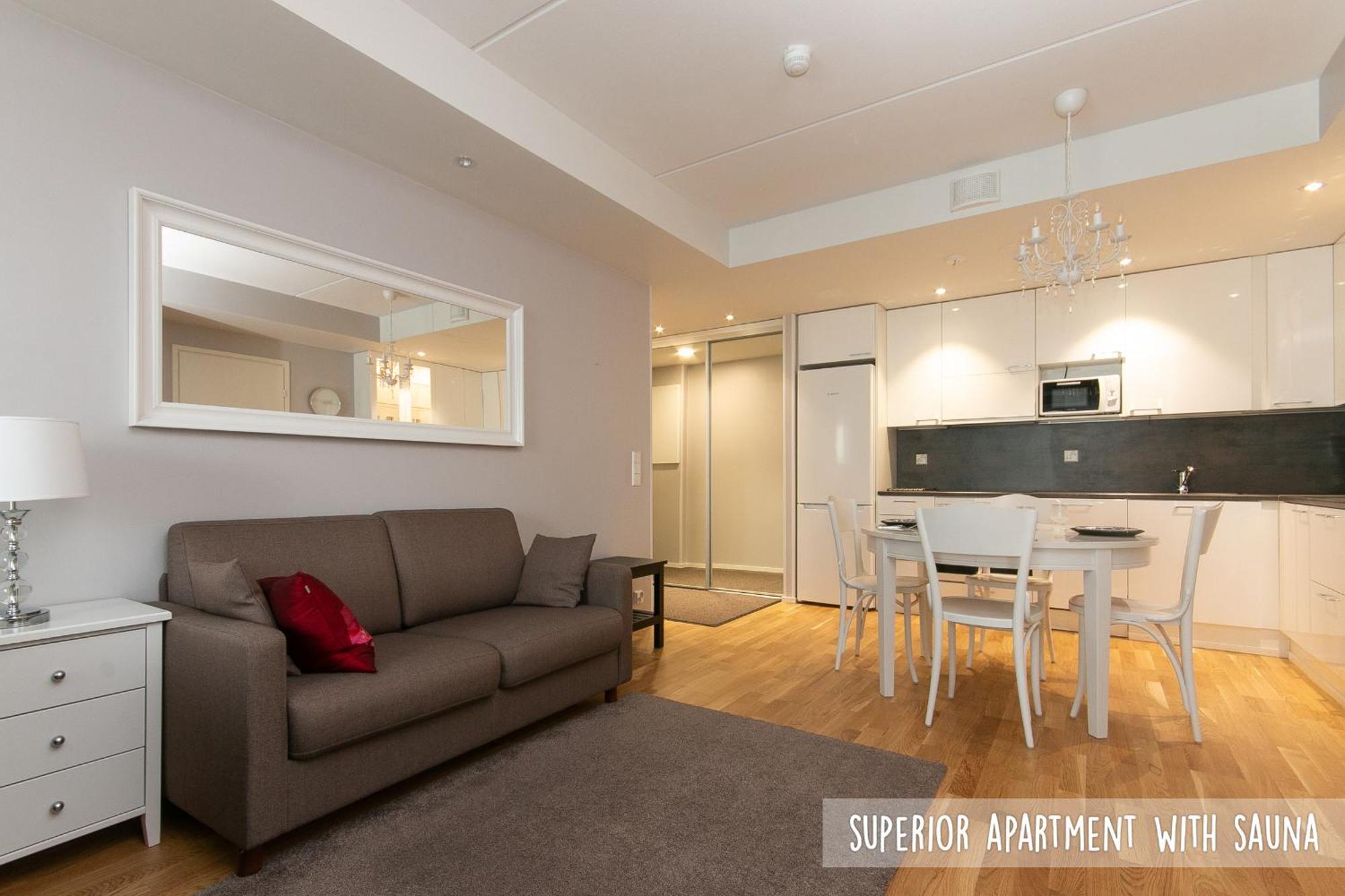 Piriko Apartments 로바니에미 외부 사진