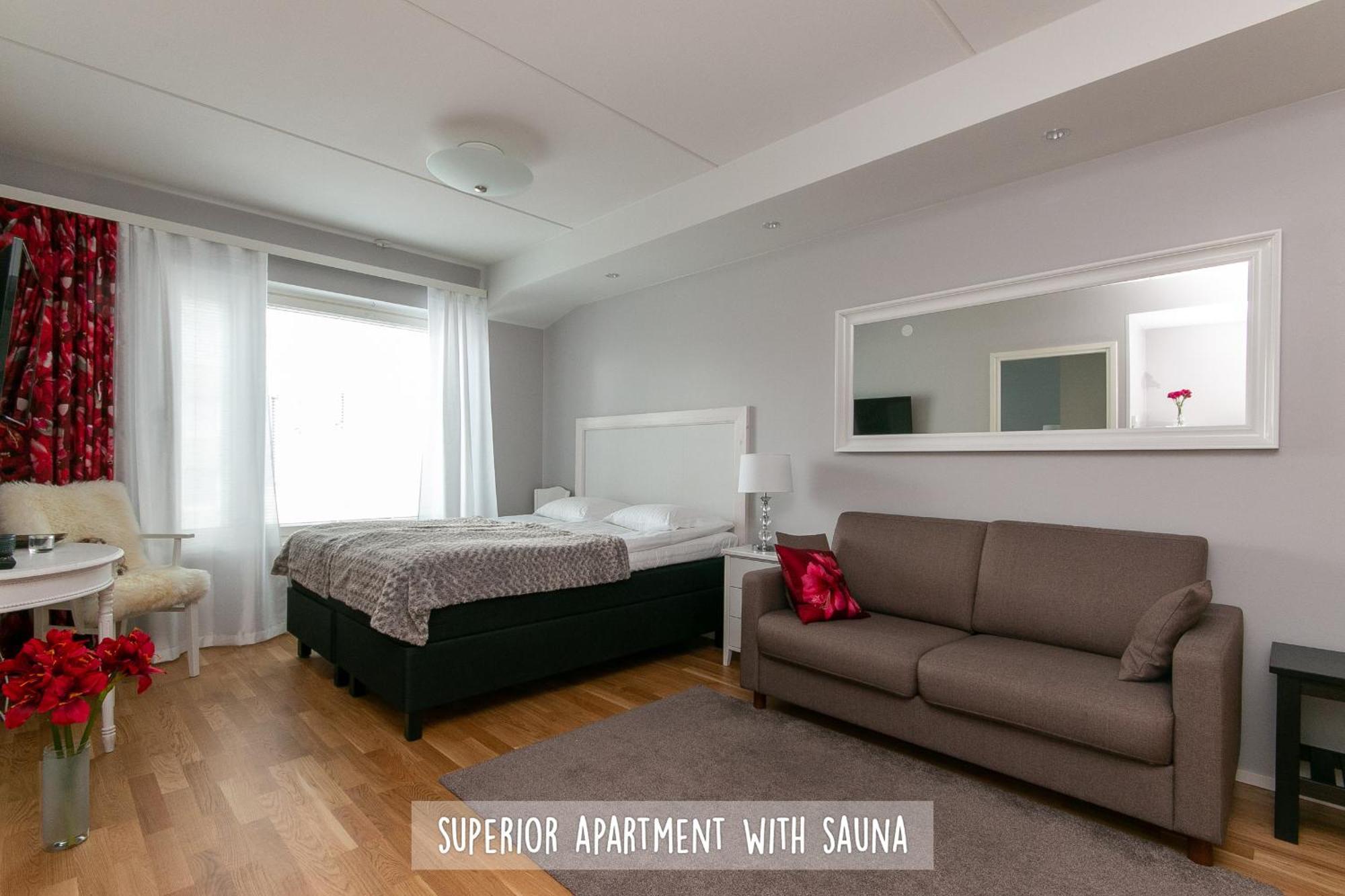 Piriko Apartments 로바니에미 외부 사진