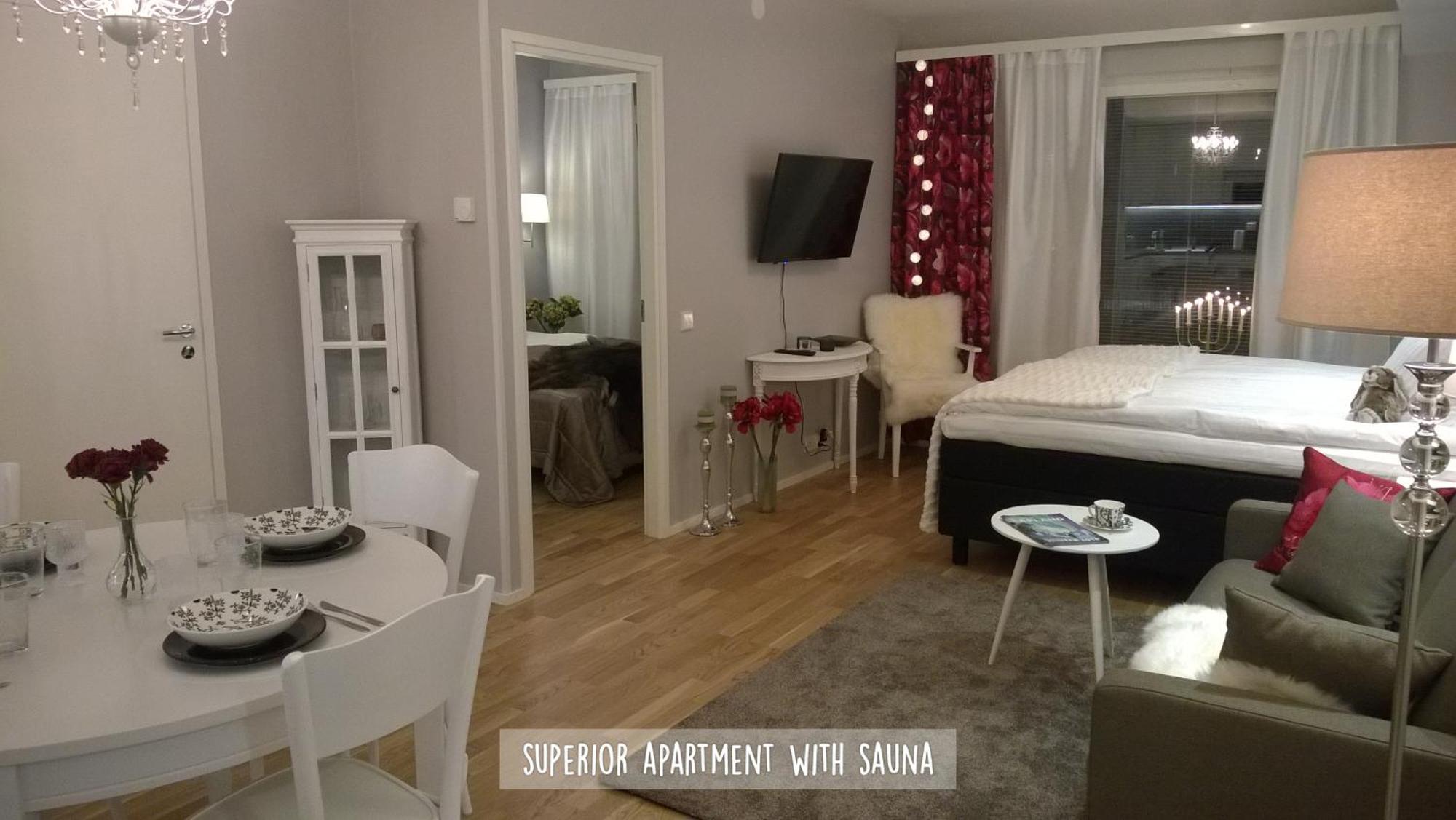 Piriko Apartments 로바니에미 외부 사진