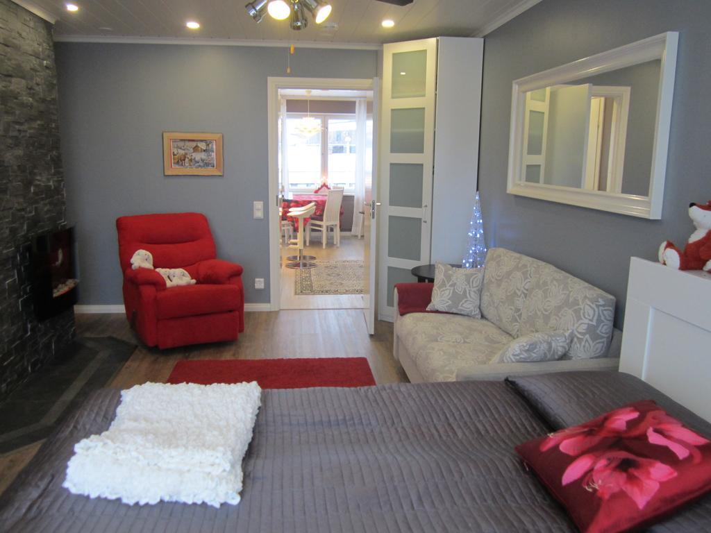 Piriko Apartments 로바니에미 객실 사진