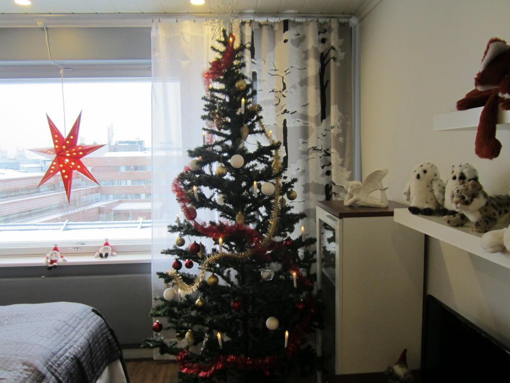 Piriko Apartments 로바니에미 객실 사진