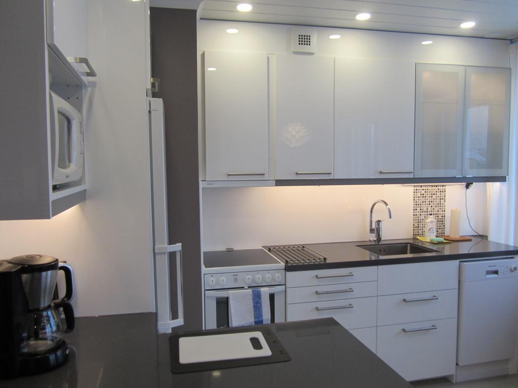 Piriko Apartments 로바니에미 객실 사진